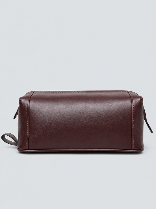 Leather Toiletry Bag