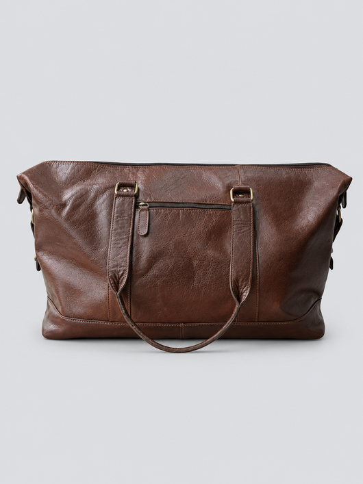 LARGE LEATHER HANDBAG