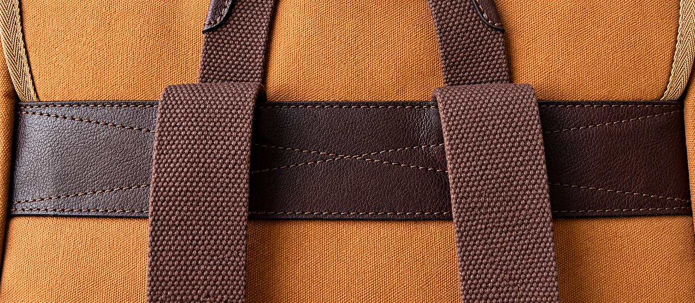 MOUNTAIN CANVAS BACKPACK