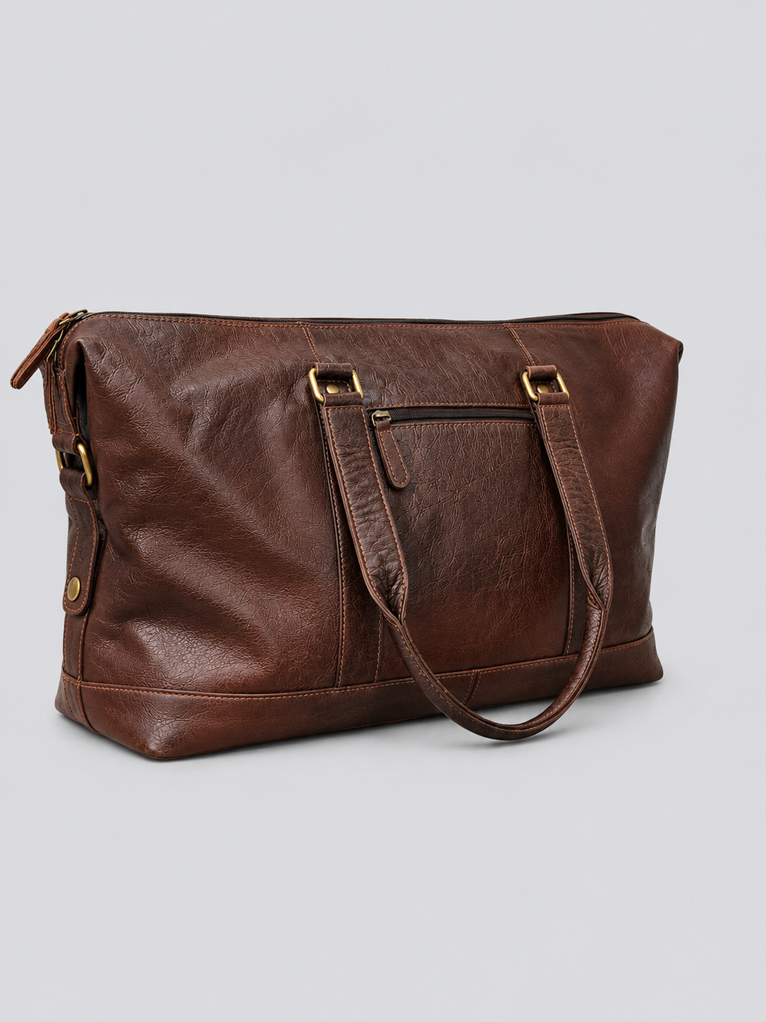 LARGE LEATHER HANDBAG