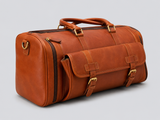 RUGGED LEATHER DUFFLE