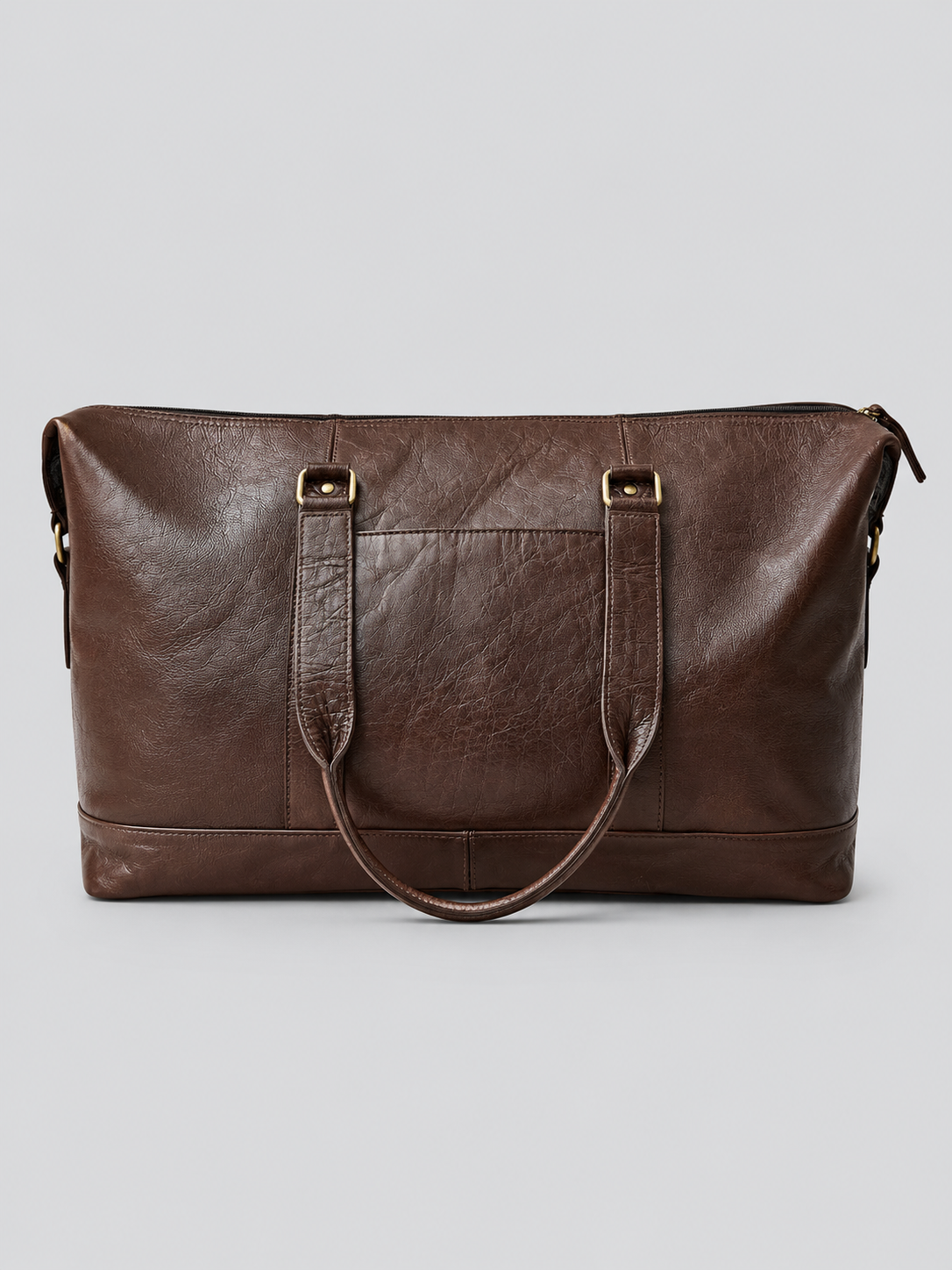 LARGE LEATHER HANDBAG