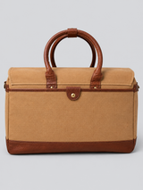 TAN CANVAS DUFFLE