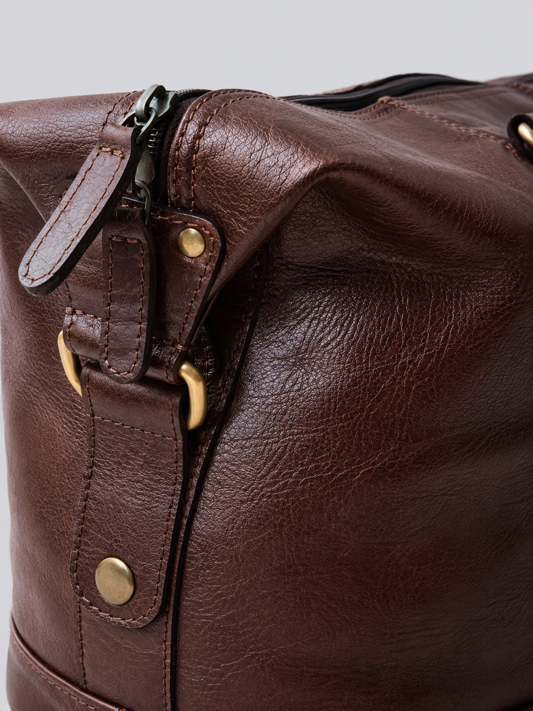 LARGE LEATHER HANDBAG