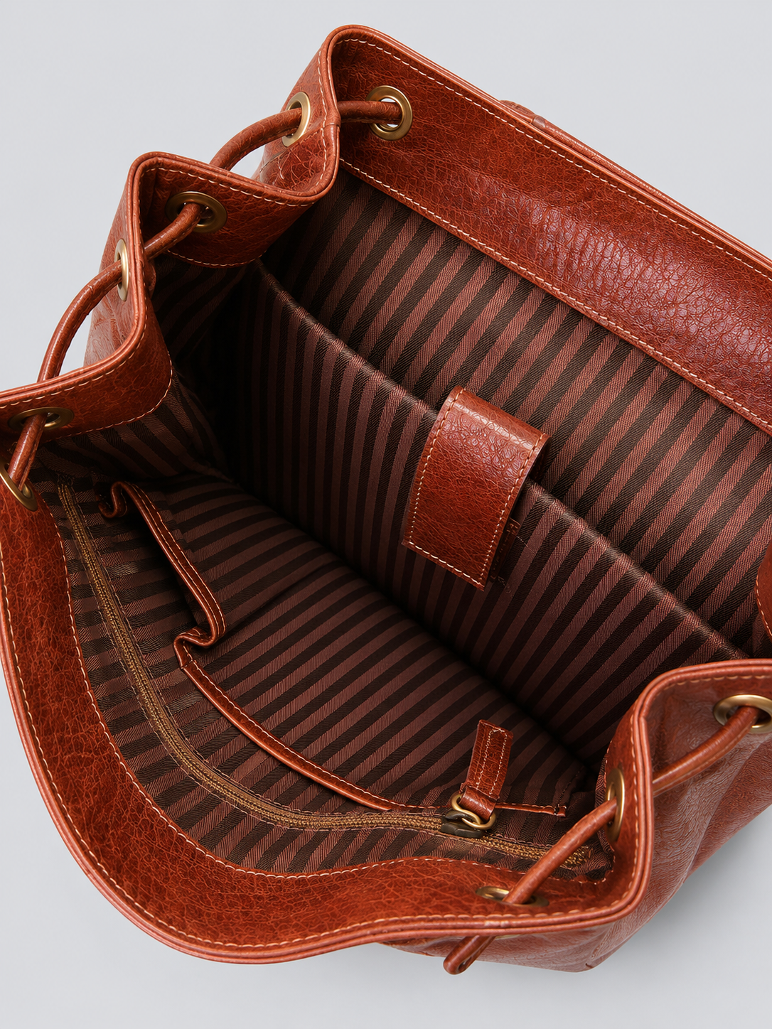 THE AMERICAN DRAWSTRING BACKPACK