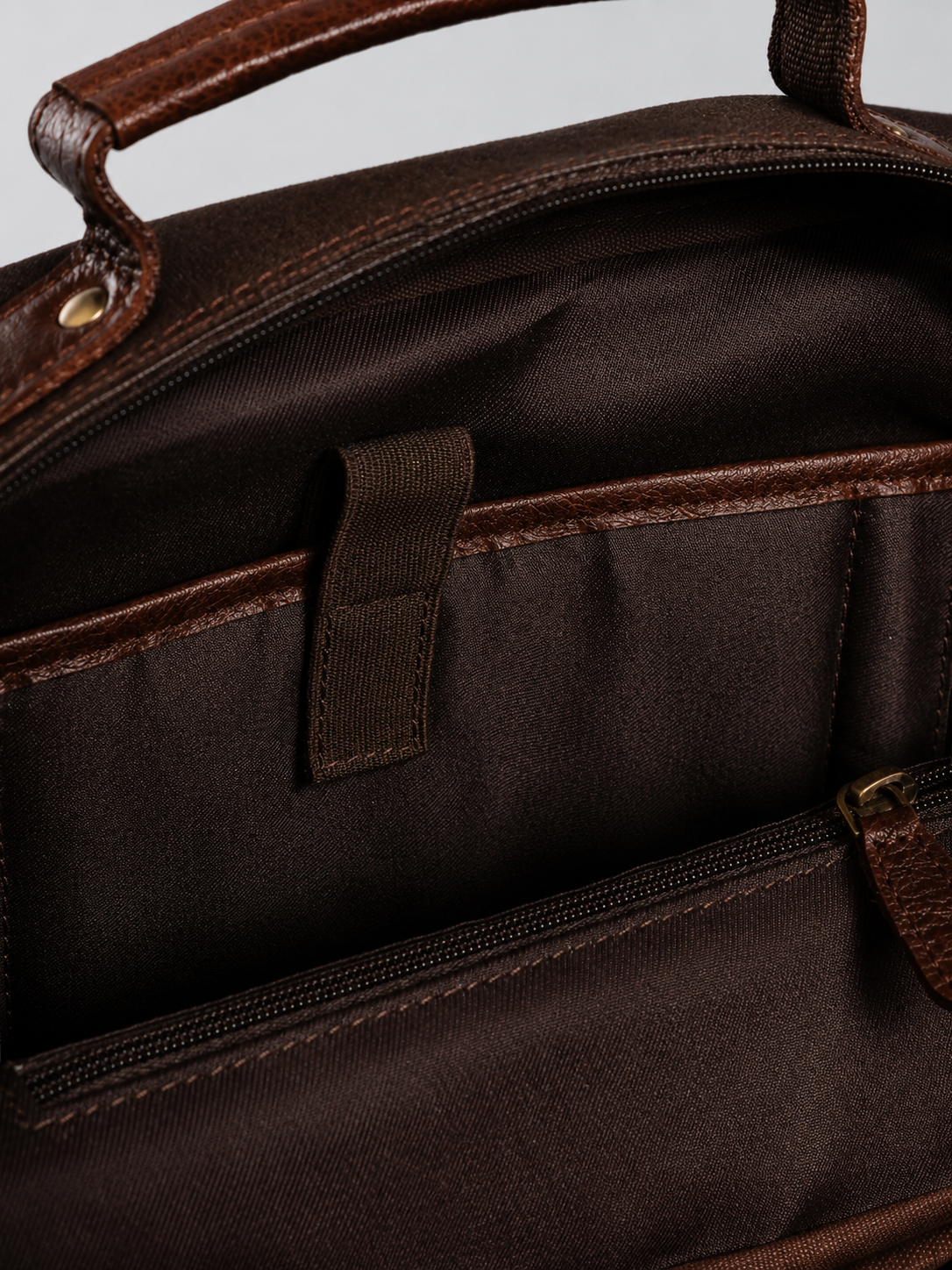 CANVAS + LEATHER BACKPACK