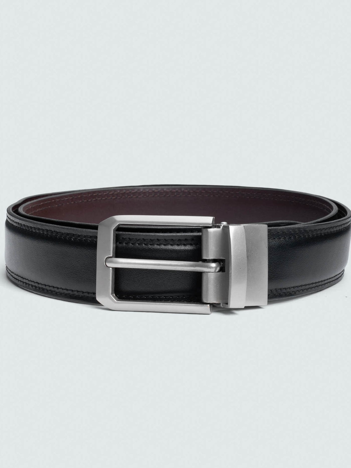 LEATHER REVERSIBLE DRESS BELT