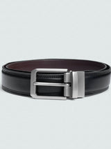 LEATHER REVERSIBLE DRESS BELT