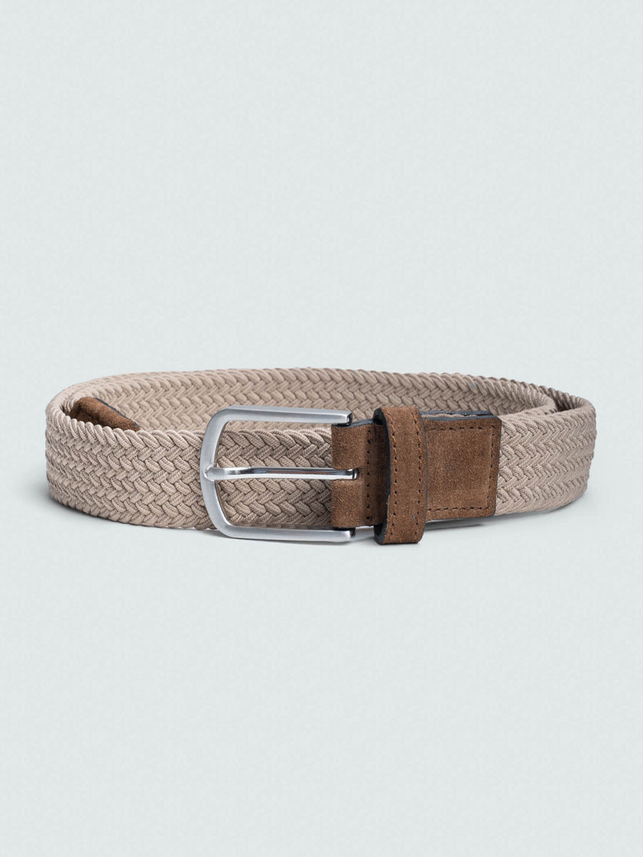 BRAIDED ELASTIC BELT