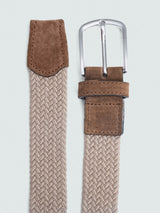 BRAIDED ELASTIC BELT