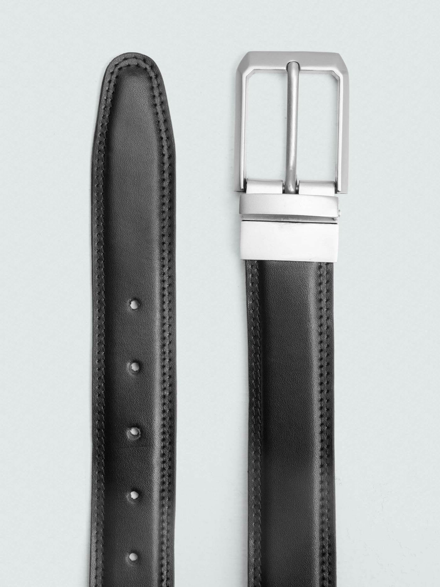 LEATHER REVERSIBLE DRESS BELT