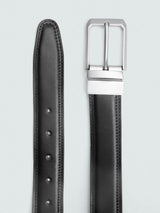 LEATHER REVERSIBLE DRESS BELT