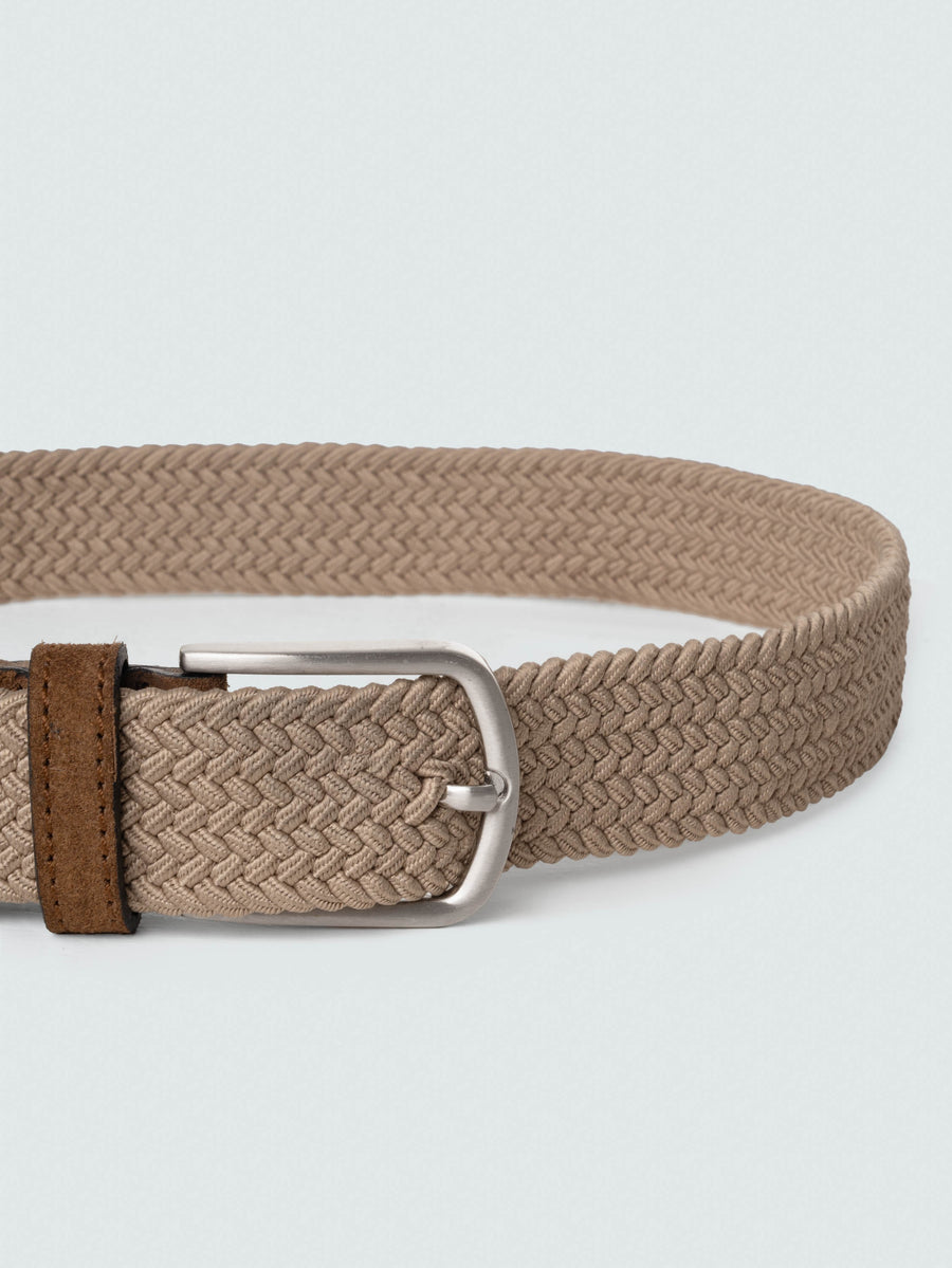 BRAIDED ELASTIC BELT