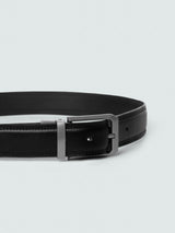 LEATHER REVERSIBLE DRESS BELT