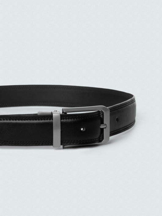 LEATHER REVERSIBLE DRESS BELT