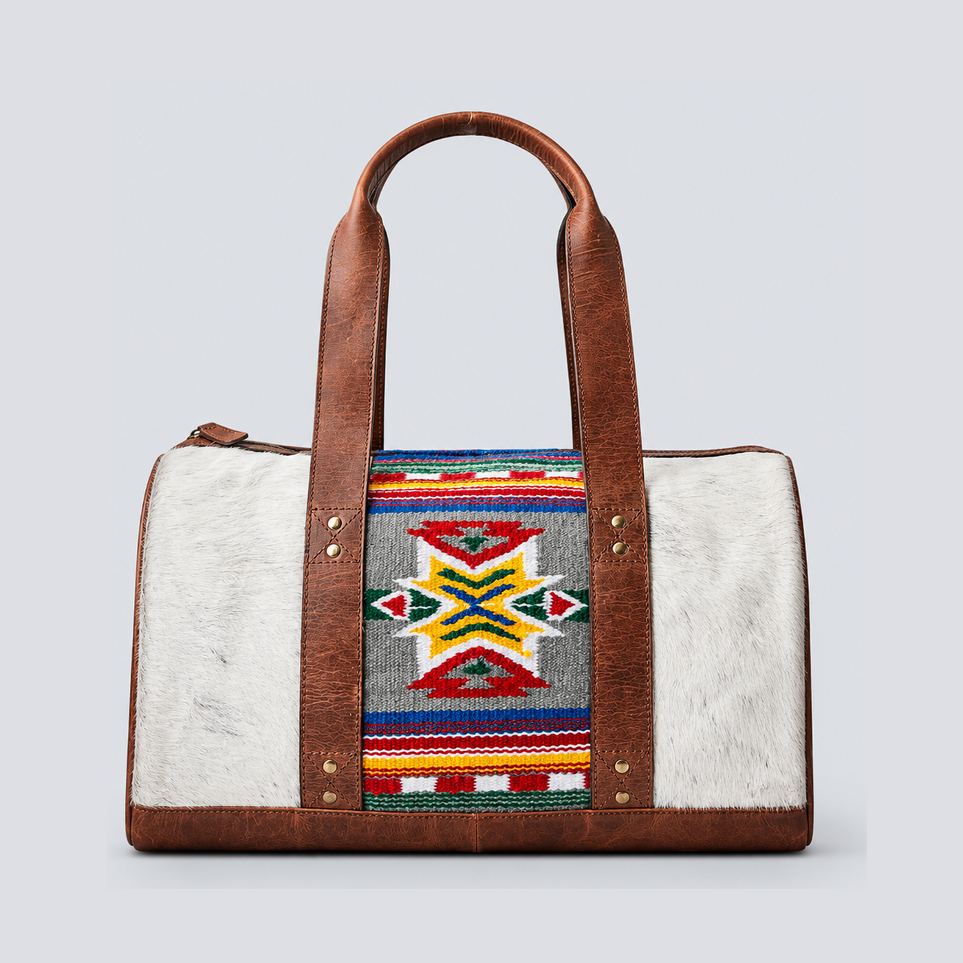 Hair-On Duffel