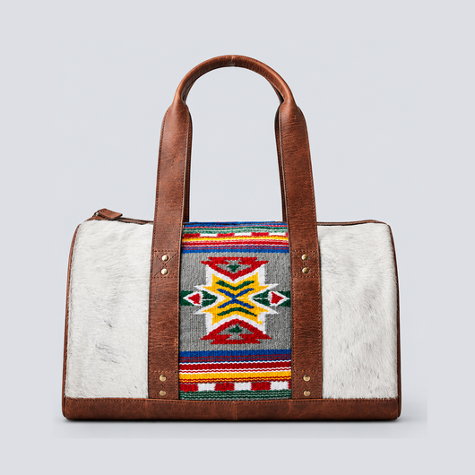 Hair-On Duffel