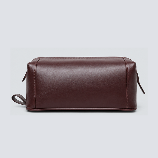 Leather Toiletry Bag