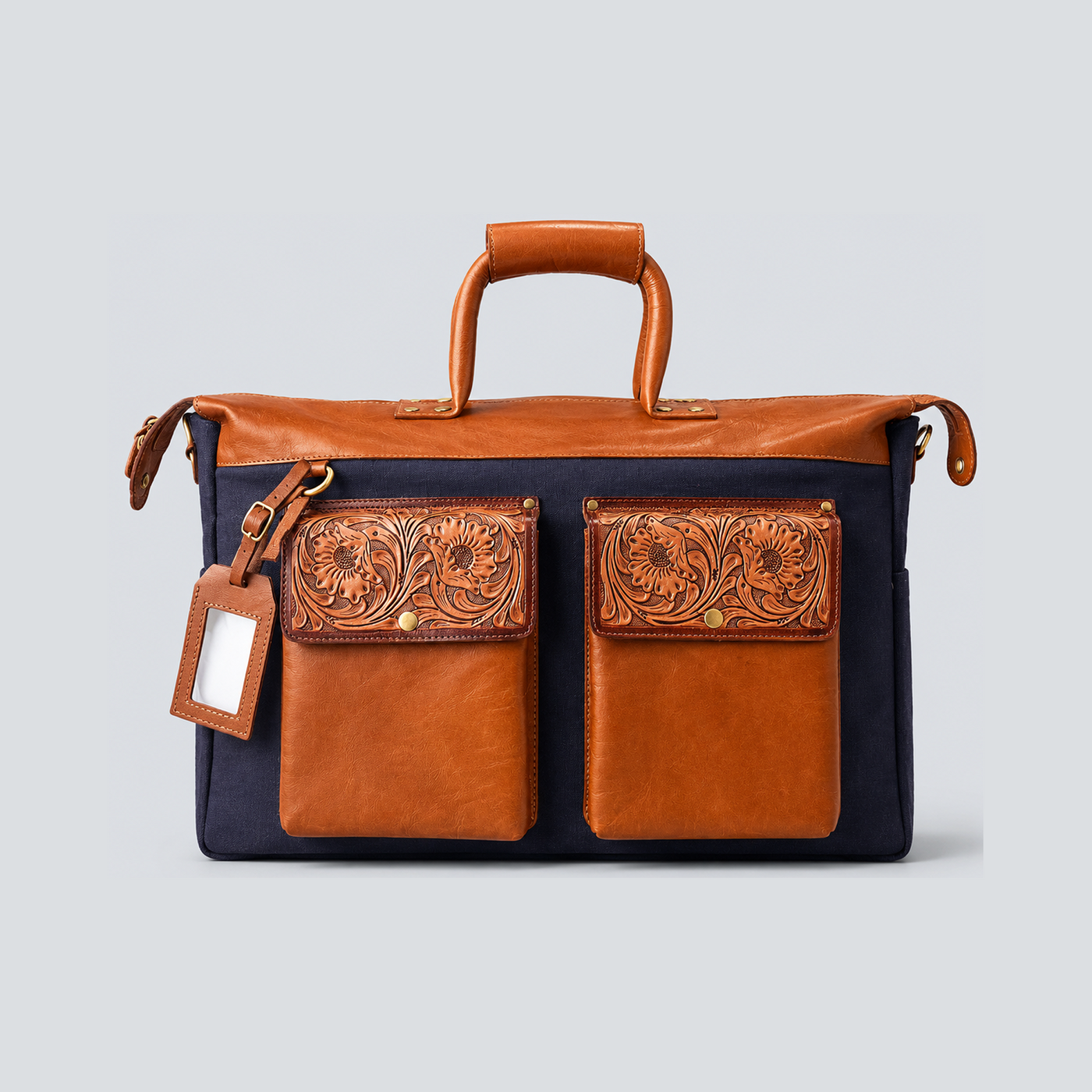 Carving Travel Bag
