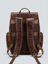 VINTAGE LEATHER BACKPACK