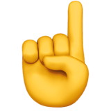 ☝️